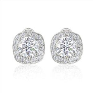 Zaxie by Stefanie Taylor Halo Stud Earrings